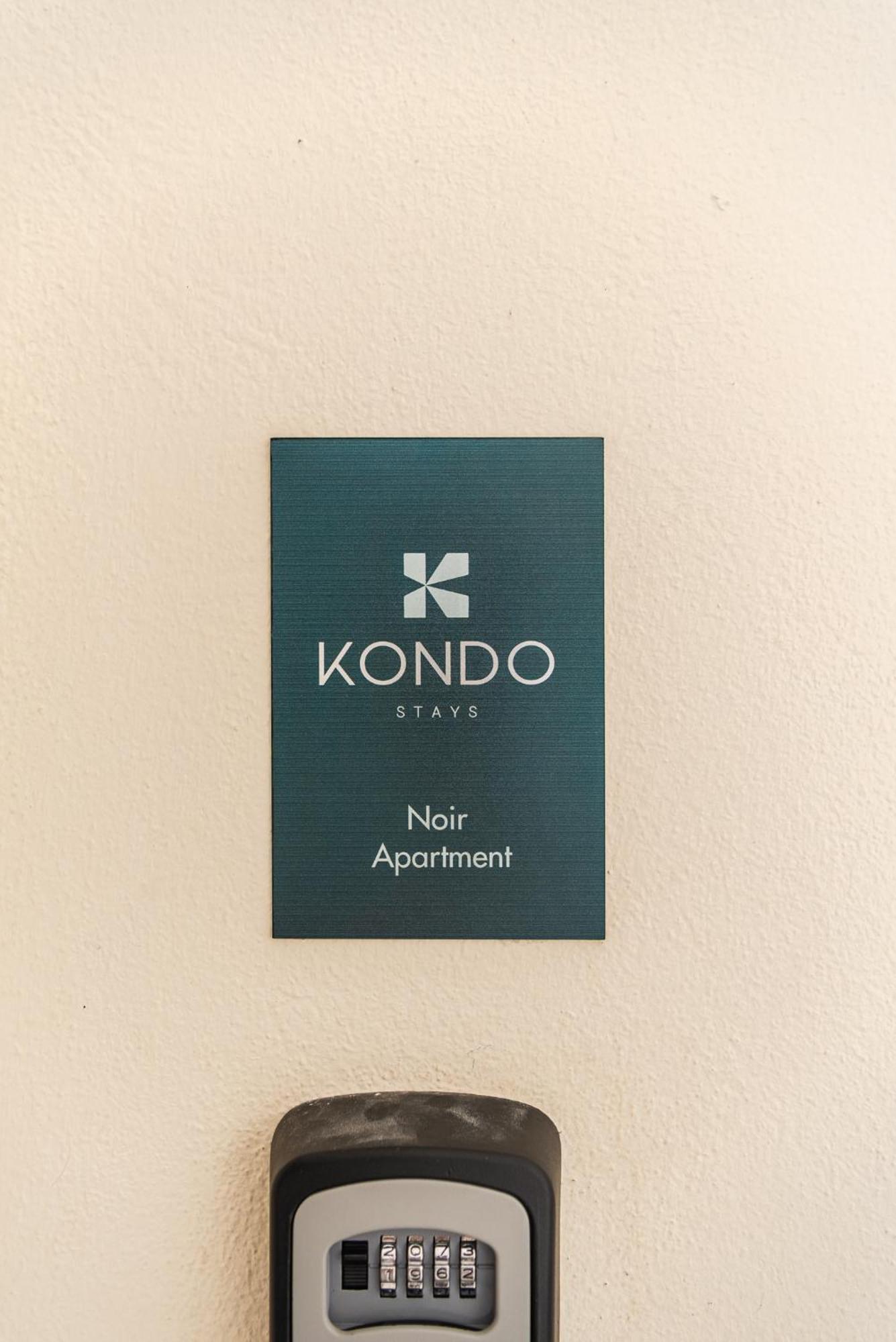 Noir Apartment By Kondo Stays 地拉那 外观 照片